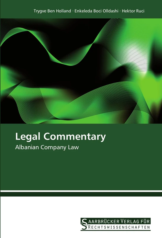 Legal Commentary: Albanian Company Law