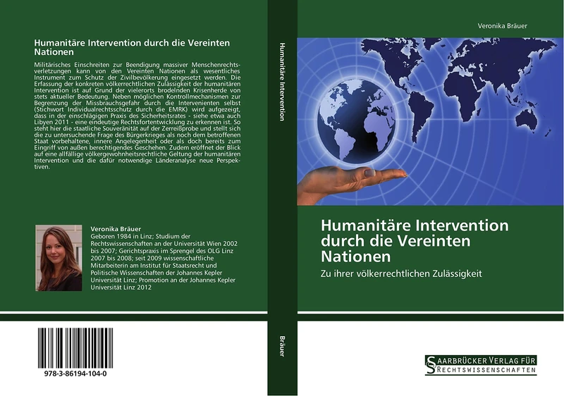Humanitäre Intervention durch die Vereinten Nationen: Zu ihrer völkerrechtlichen Zulässigkeit