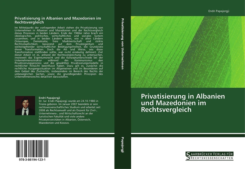 Privatisierung in Albanien und Mazedonien im Rechtsvergleich - Image 1