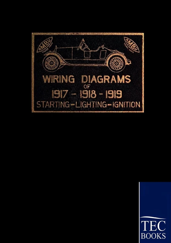 1917 - 1919 Automobile Wiring Diagrams - Image 1