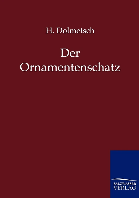 Der Ornamentenschatz
