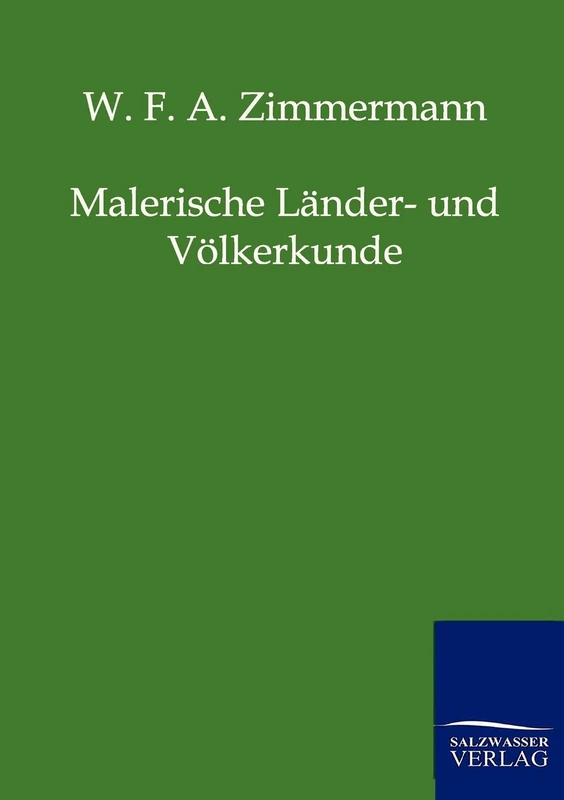 Malerische Länder- und Völkerkunde - Image 1