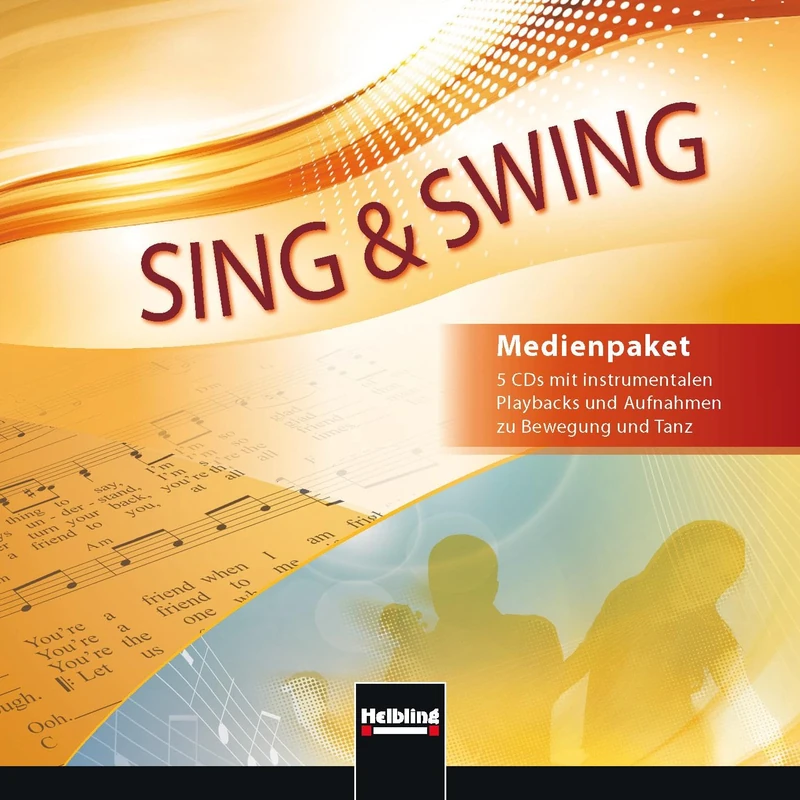 Sing & Swing - DAS neue Liederbuch: 5 CDs mit instrumentalen Playbacks und Aufnahmen zu Bewegung und Tanz - Image 1