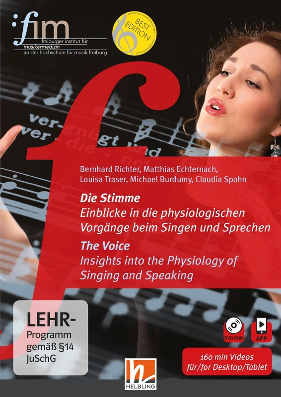 Helbling Verlag Die Stimme - Singing and Speaking Physiology