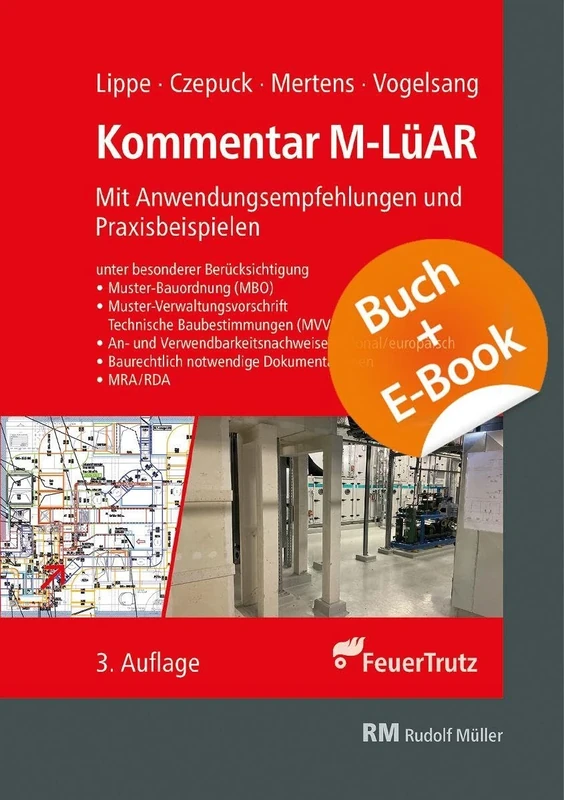 KOMMENTAR zur M-LüAR mit E-Book (PDF): Anwendungsempfehlungen und Beispiele - Image 1