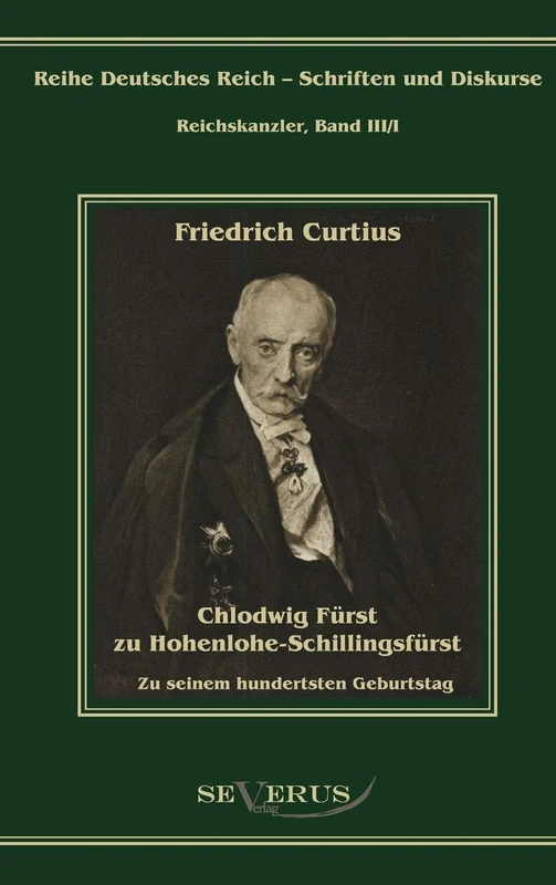 Chlodwig Fürst zu Hohenlohe-Schillingsfürst. Zu seinem hundertsten Geburtstag: Übertragung von Fraktur in Antiqua und Nachdruck der Originalausgabe von 1919