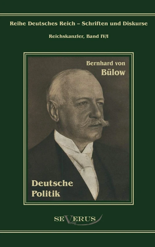 Bernhard von Bülow - Deutsche Politik: Übertragung der Schrift von Fraktur in Antiqua - Image 1