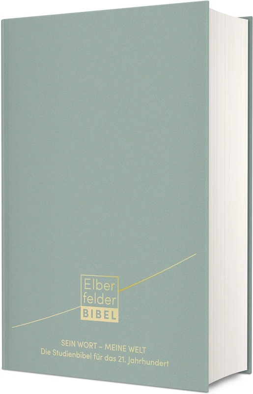 Sein Wort - meine Welt. Lederausgabe: Die Studienbibel für das 21. Jahrhundert - Image 1