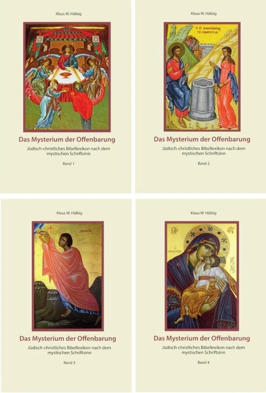 Das Mysterium der Offenbarung: Jüdisch-christliches Bibellexikon nach dem mystischen Schriftsinn - Image 1