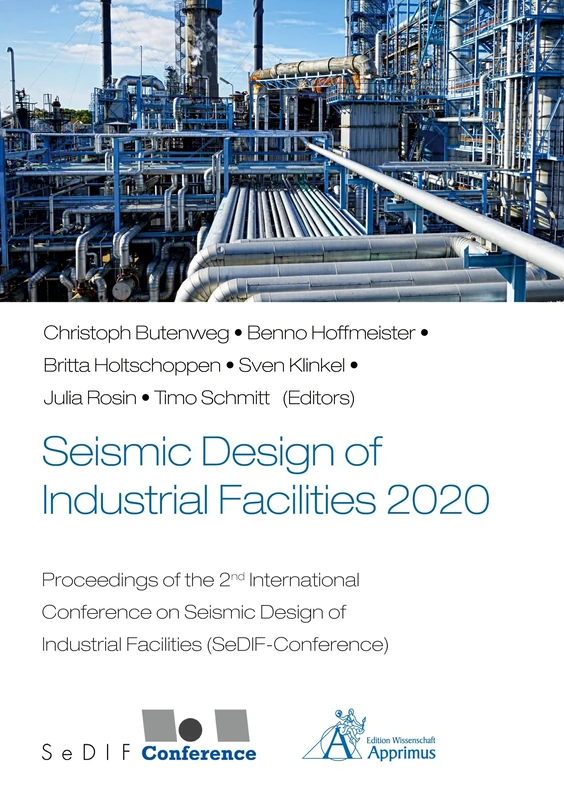 Seismic Design of Industrial Facilities 2020 - Image 1