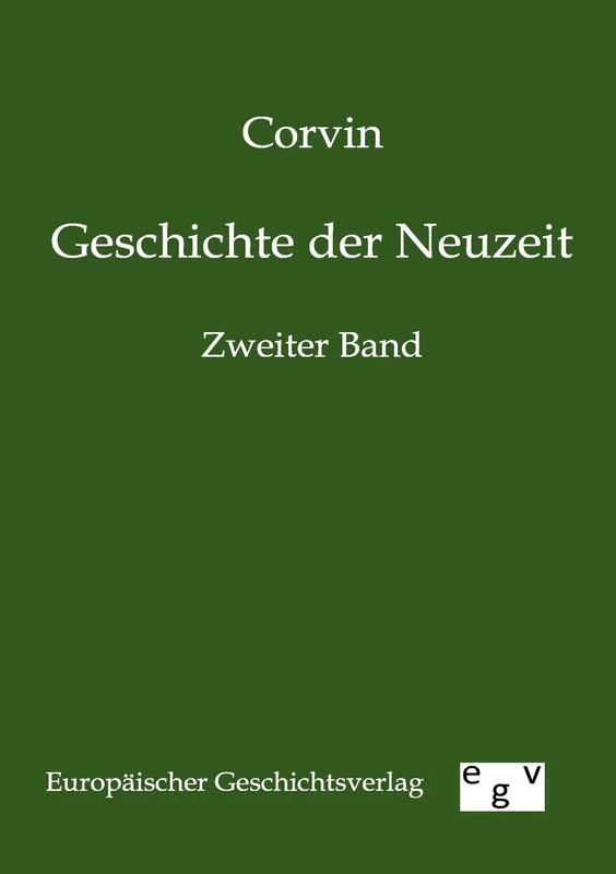 Geschichte der Neuzeit: Zweiter Band - Image 1