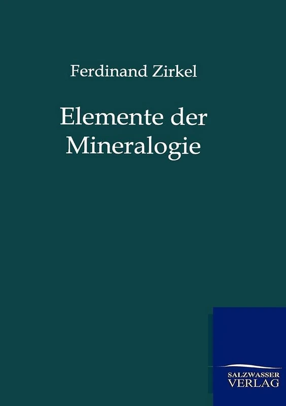Elemente der Mineralogie