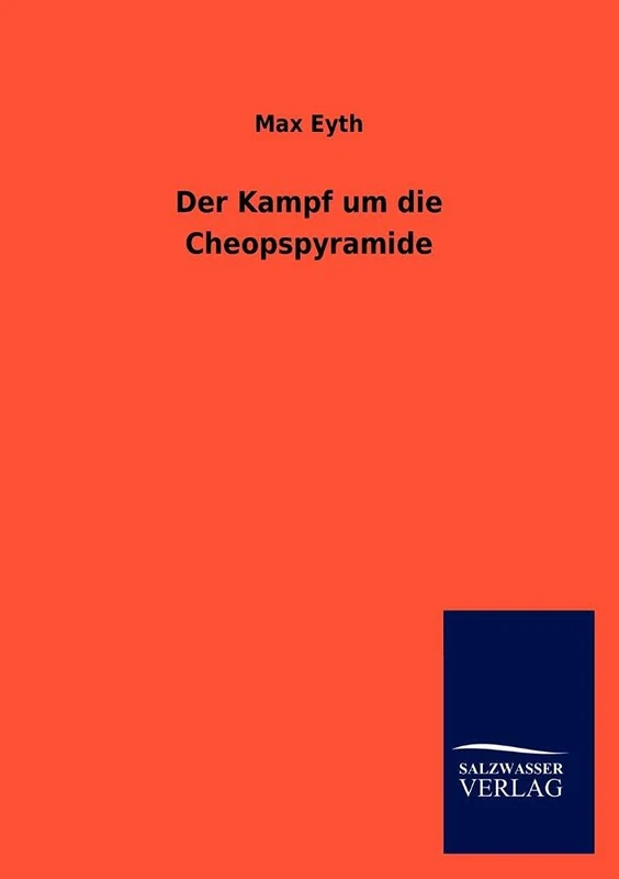 Der Kampf Um Die Cheopspyramide - Image 1