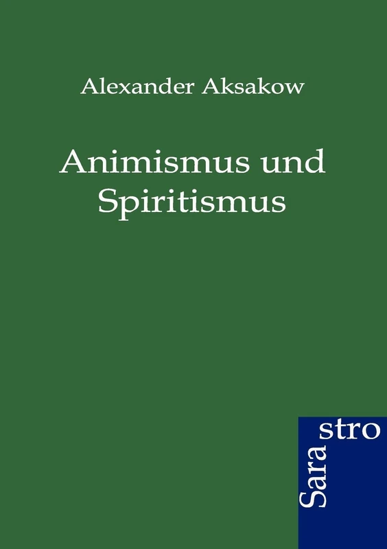 Animismus und Spiritismus - Image 1