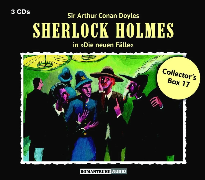 Sherlock Holmes - neue Fälle Collectors Box 17 - Image 1