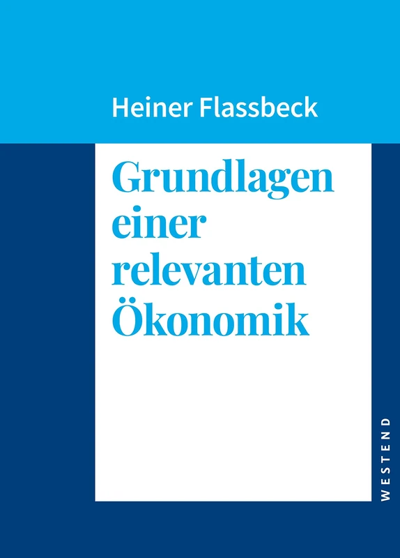 Grundlagen einer relevanten Ökonomik - Image 1