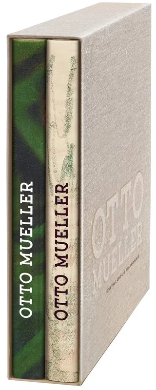 Otto Mueller: Gemalde / Paintings / Zeichnungen und Aquarelle / Drawing and Watercolours (Catalogue Raisonne) - Image 1