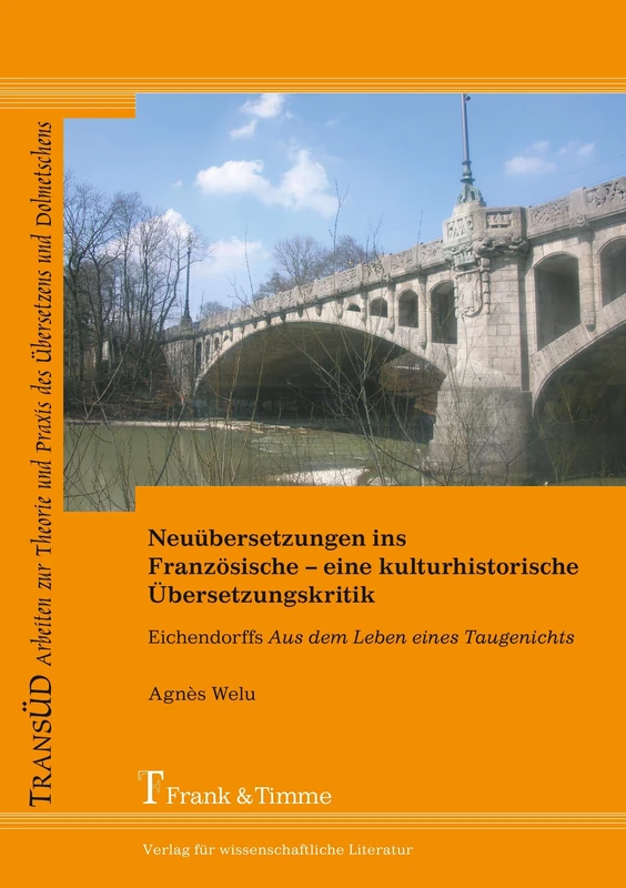 Neuübersetzungen ins Französische - eine kulturhistorische Übersetzungskritik: Eichendorffs "Aus dem Leben eines Taugenichts" - Image 1