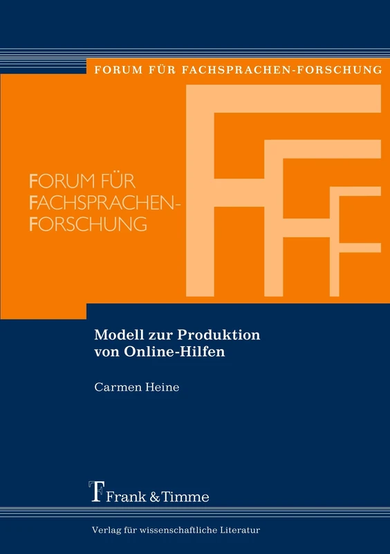 Modell zur Produktion von Online-Hilfen - Image 1
