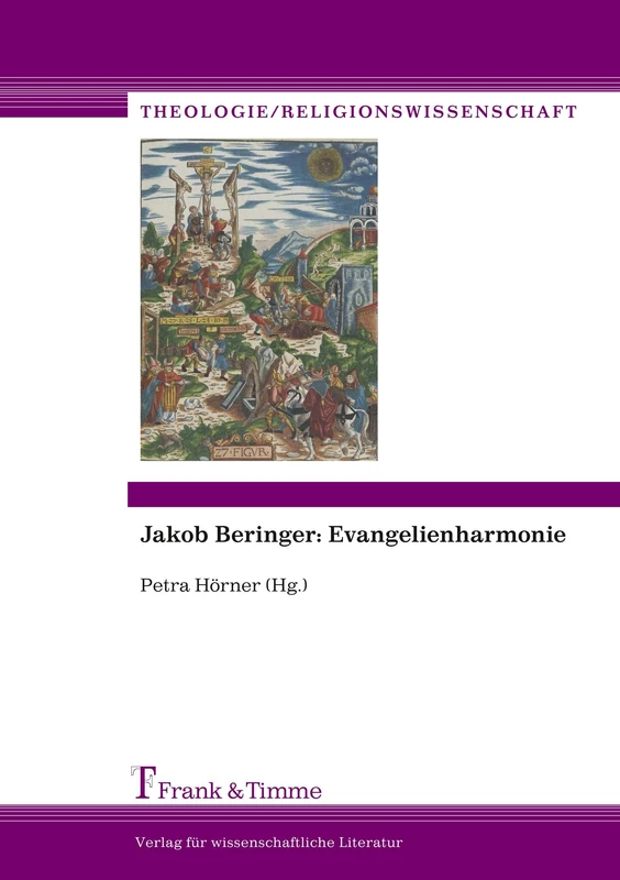 Jakob Beringer: Evangelienharmonie - Image 1