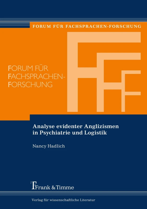 Analyse evidenter Anglizismen in Psychiatrie und Logistik - Image 1