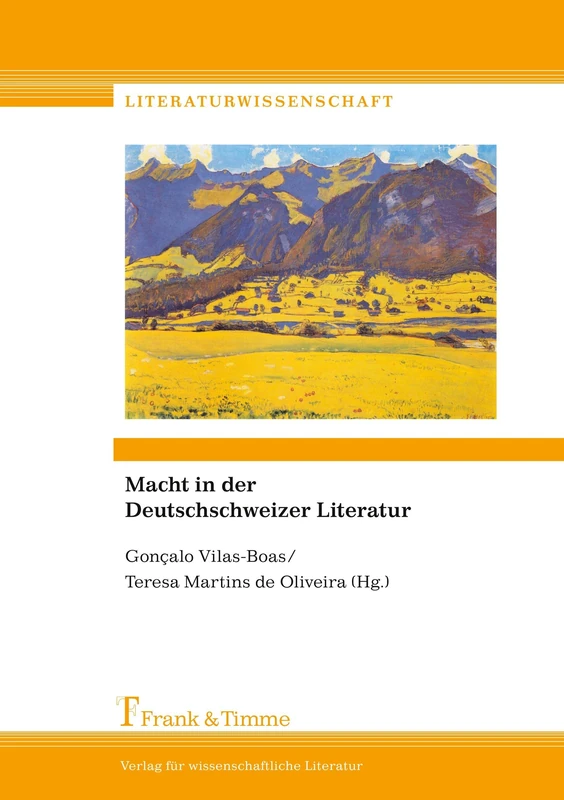 Macht in der Deutschschweizer Literatur - Image 1