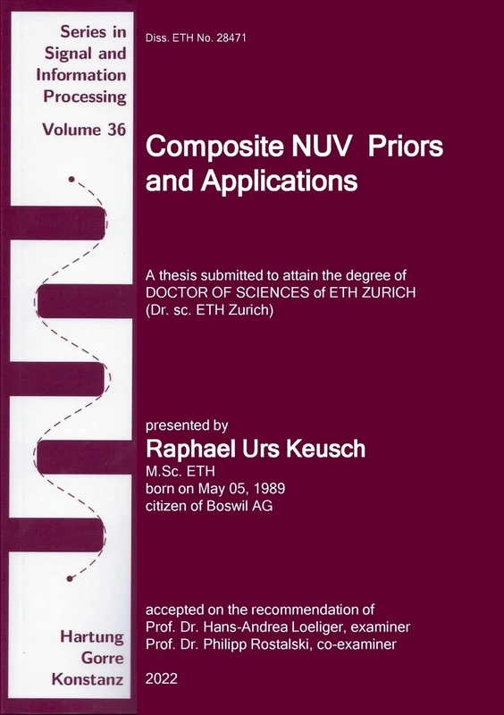 Composite NUV Priors and Applications