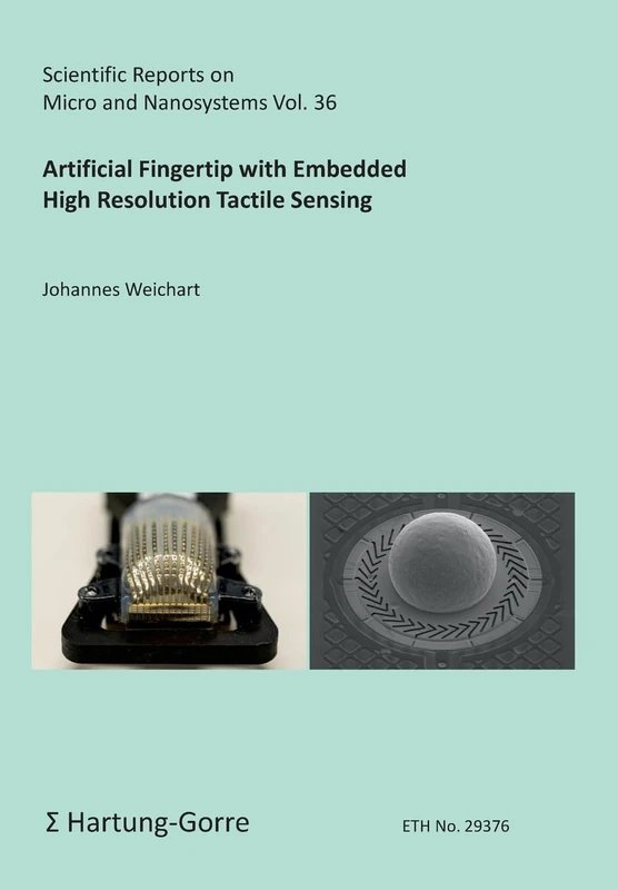 Artificial Fingertip with Embedded High Resolution - Image 1