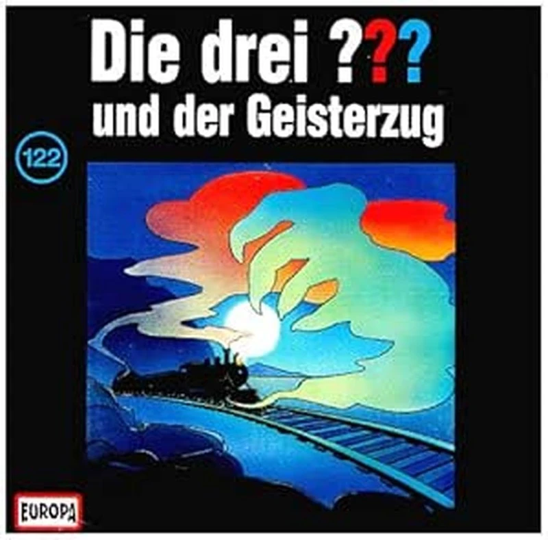 Die drei ??? 122 und der Geisterzug (drei Fragezeichen) CD - Image 1