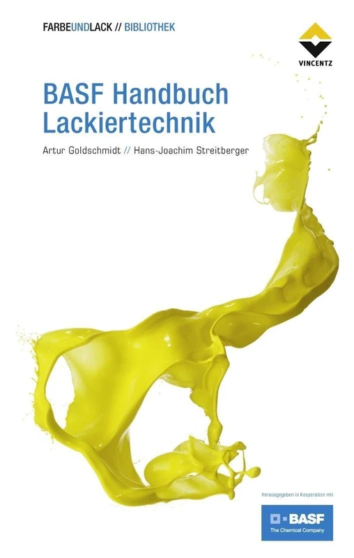 BASF Handbuch Lackiertechnik - Vincentz Network Book - Image 1
