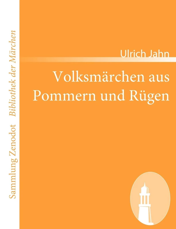 Volksmärchen aus Pommern und Rügen (Sammlung Zenodot ibliothek Der Märchen) - Image 1