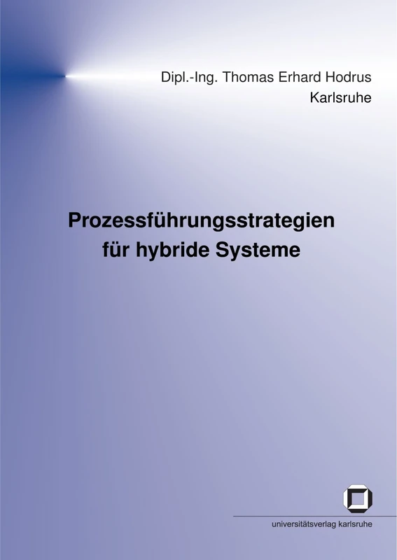 Prozessführungsstrategien für hybride Systeme