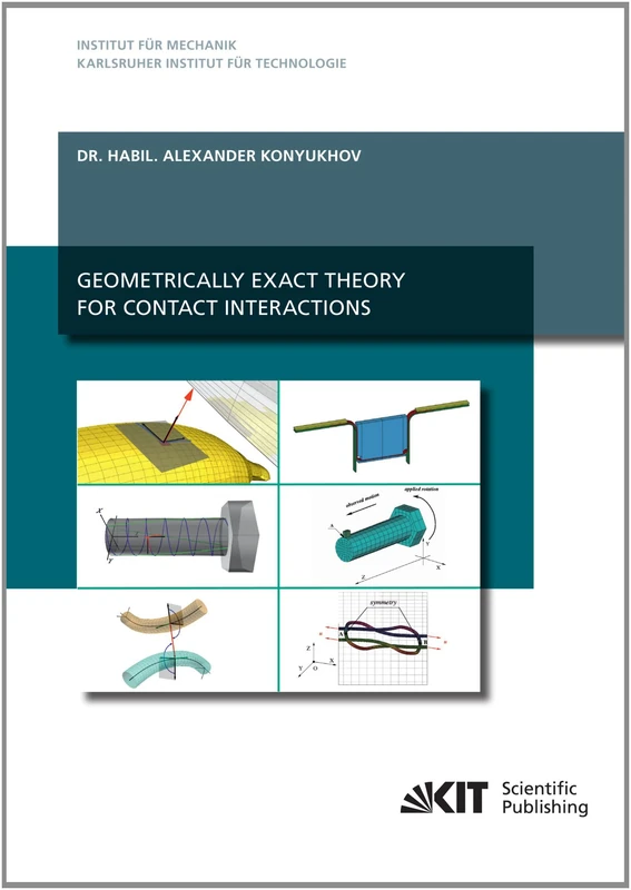 Geometrically Exact Theory for Contact Interactions