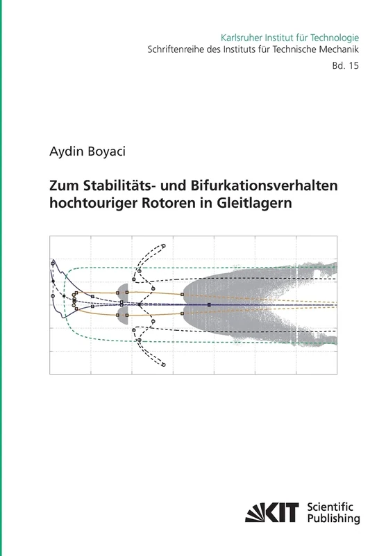 Zum Stabilitäts- und Bifurkationsverhalten hochtouriger Rotoren in Gleitlagern - Image 1