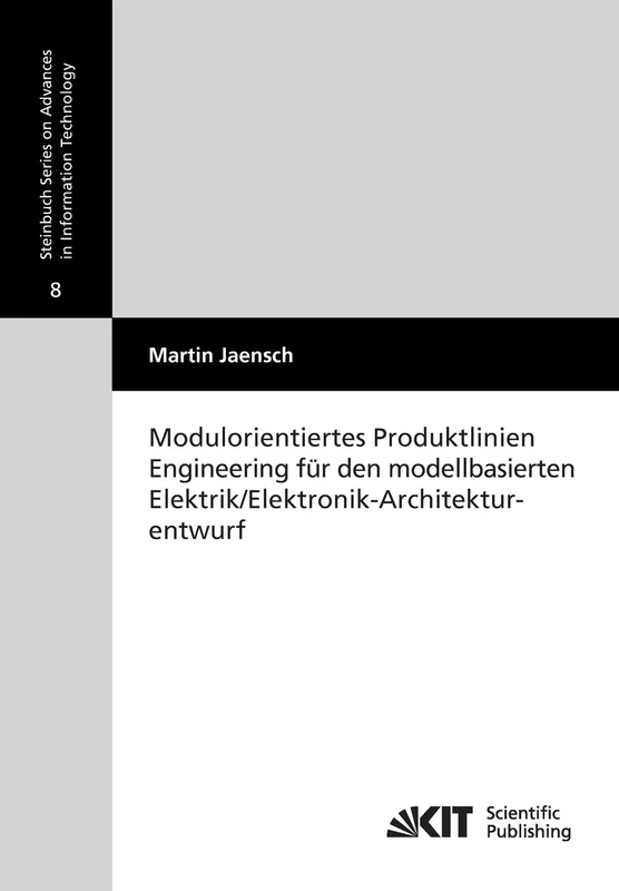 Modulorientiertes Produktlinien Engineering fuer den modellbasierten Elektrik/Elektronik-Architekturentwurf
