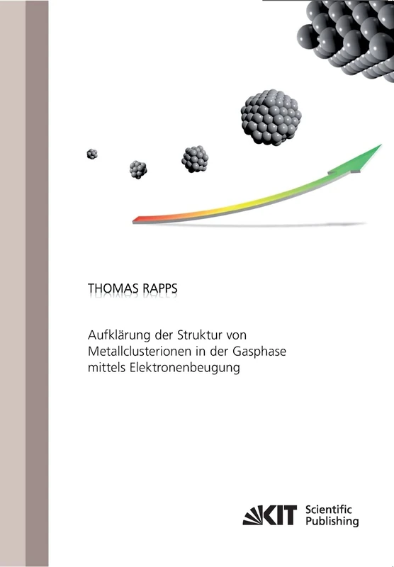 Aufklaerung der Struktur von Metallclusterionen in der Gasphase mittels Elektronenbeugung - Image 1