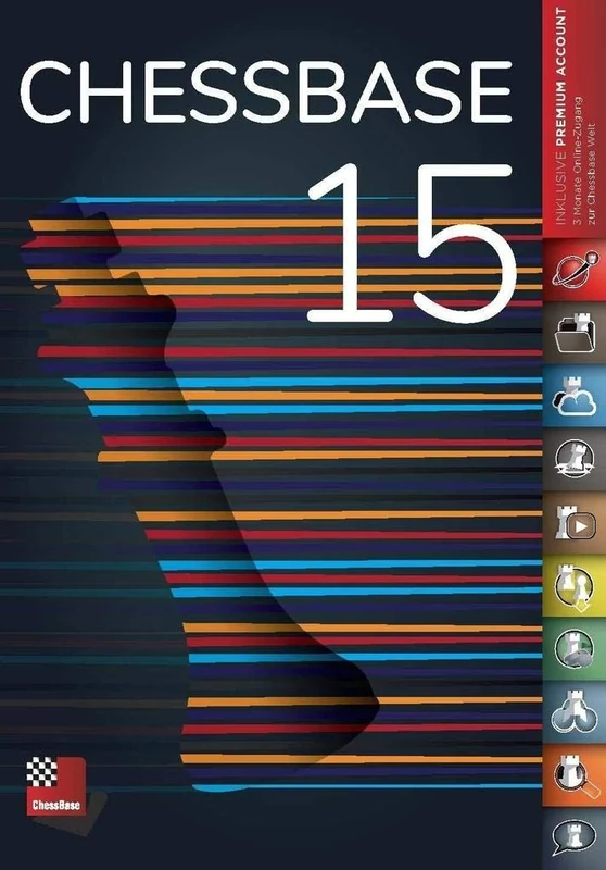 ChessBase 15 - Das Premiumpaket, 1 DVD-ROMDie professionelle Schachdatenbank für den Turnierspieler. Windows - Image 1