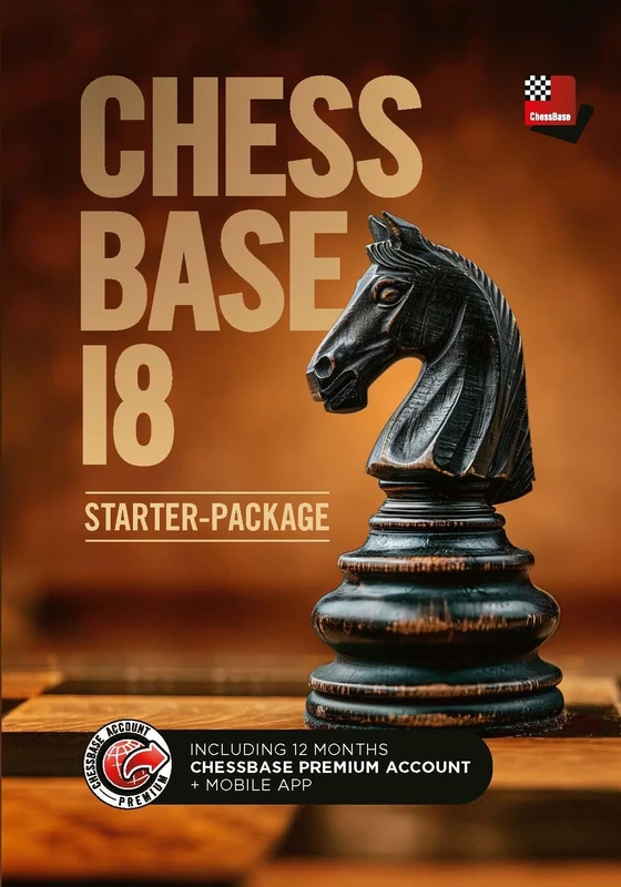 ChessBase 18 - Start-Paket: Das professionelle Schachdatenbankprogramm für den Turnierspieler