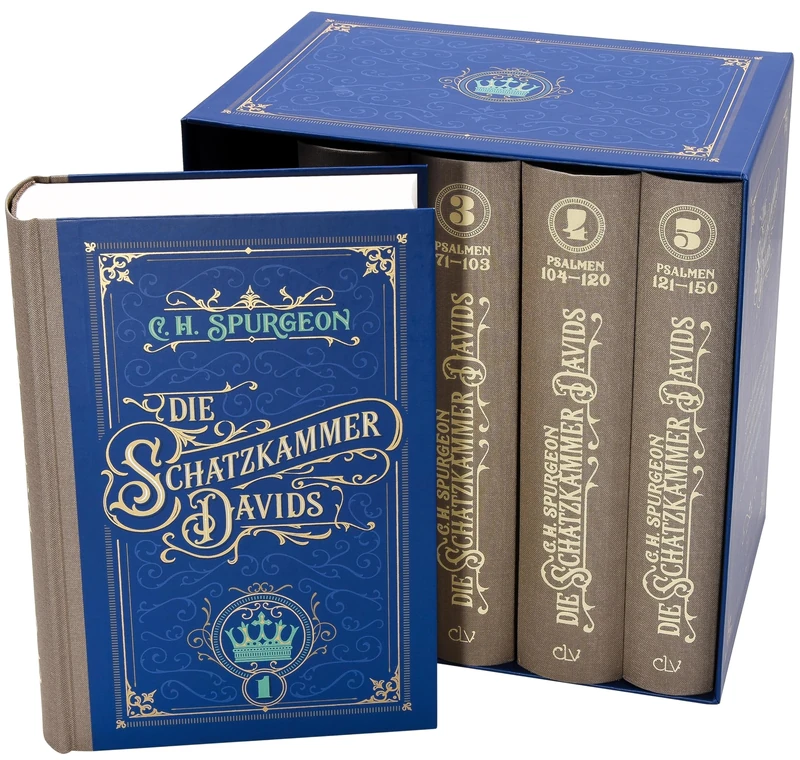Die Schatzkammer Davids: Eine Auslegung der Psalmen - Image 1