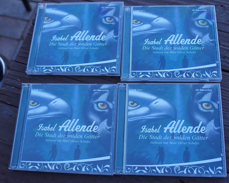 Die Stadt der wilden Götter / Im Reich des Goldenen Drachen / Im Bann der Masken