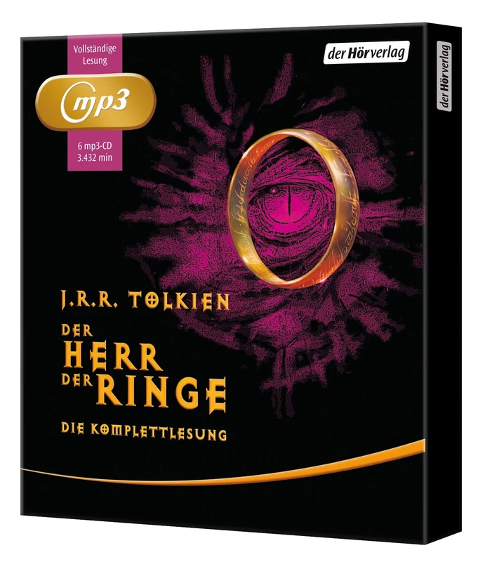 Der Herr der Ringe. Die Komplettlesung: mp3