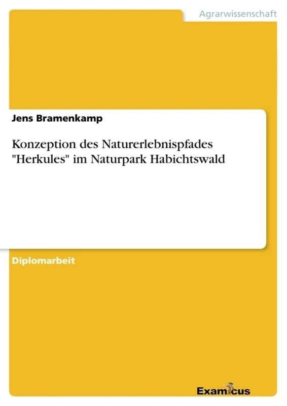 Konzeption des Naturerlebnispfades "Herkules" im Naturpark Habichtswald - Image 1