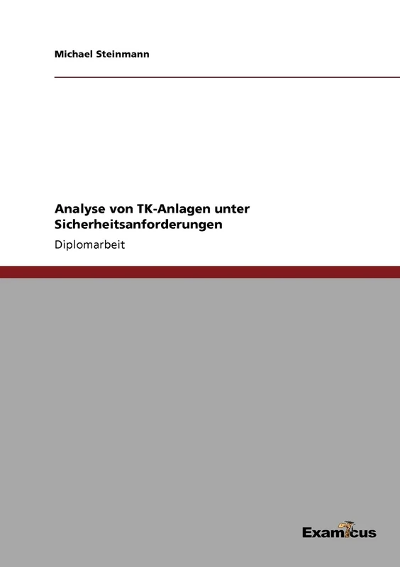 Analyse von TK-Anlagen unter Sicherheitsanforderungen