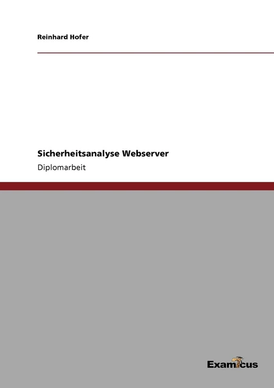 Sicherheitsanalyse Webserver