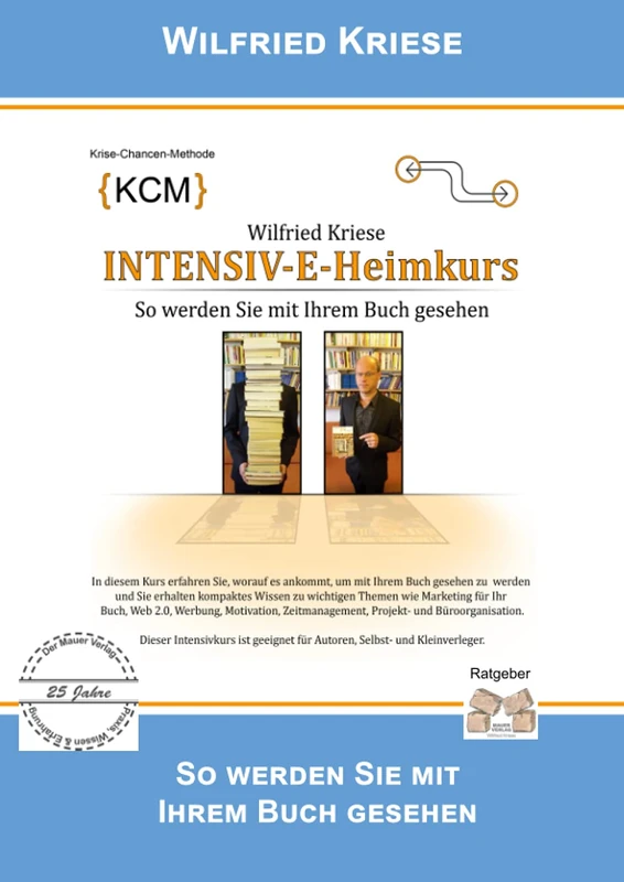 Intensivkurs-E-Heimkurs: So werden Sie mit Ihrem Buch gesehen - Image 1