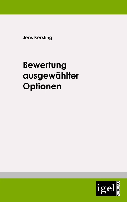 Bewertung ausgewählter Optionen - Image 1
