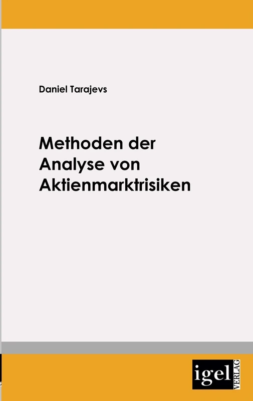 Methoden der Analyse von Aktienmarktrisiken