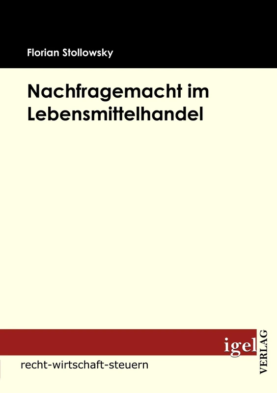 Nachfragemacht im Lebensmittelhandel - Image 1