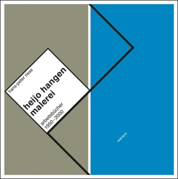 heijo hangen malerei: arbeitsbücher 1950 - 2000