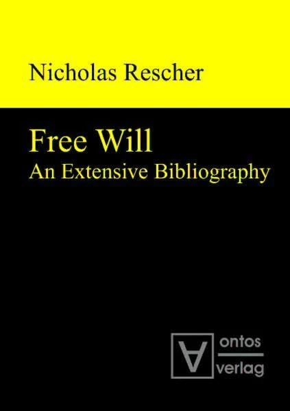 Free Will: An Extensive Bibliography - Image 1